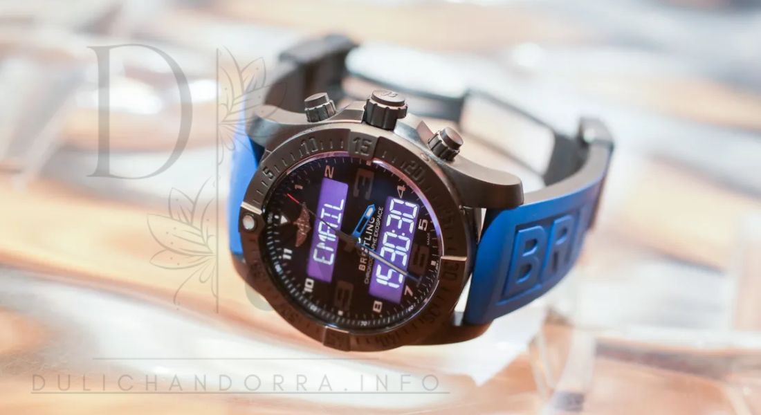 Breitling smartwatch technology